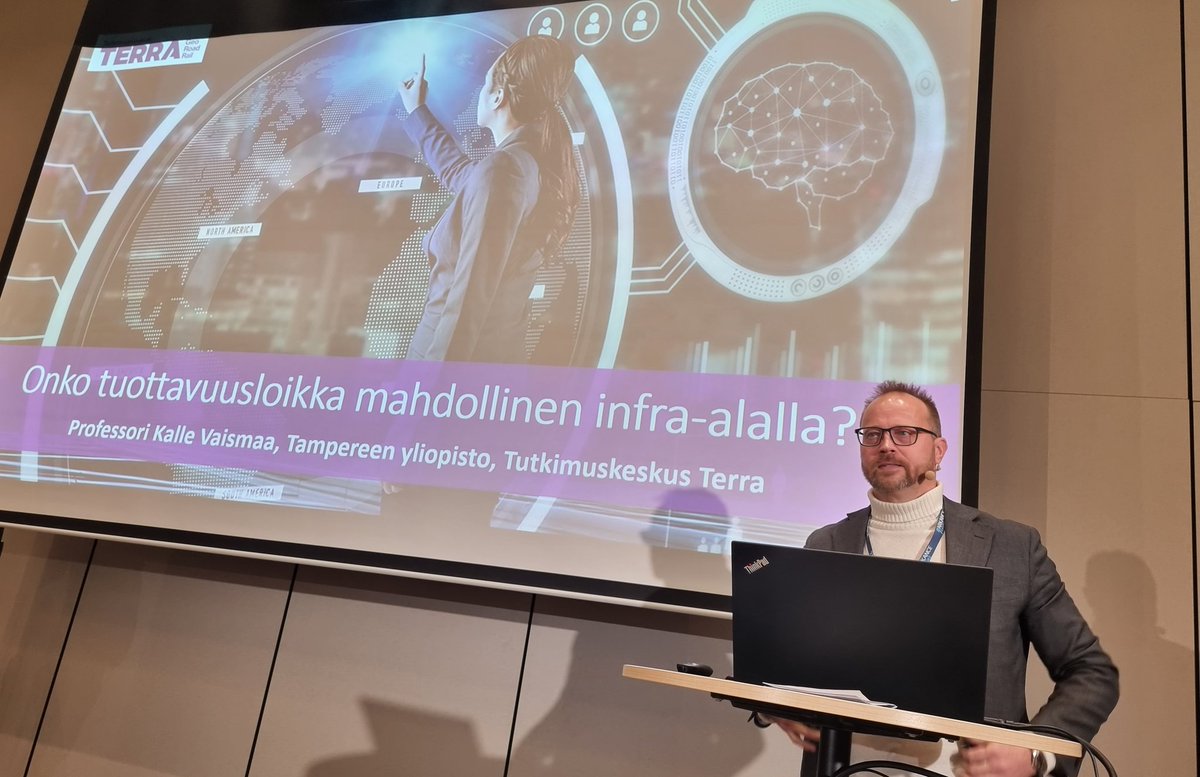 Onko tuottavuusloikka mahdollinen infra-alalla? Kyllä on! @KalleVaismaa
<a href="/Terra/">Terra</a> <a href="/ArkanceSystemFi/">Arkance Systems Finland Oy</a> #Arkancesummit