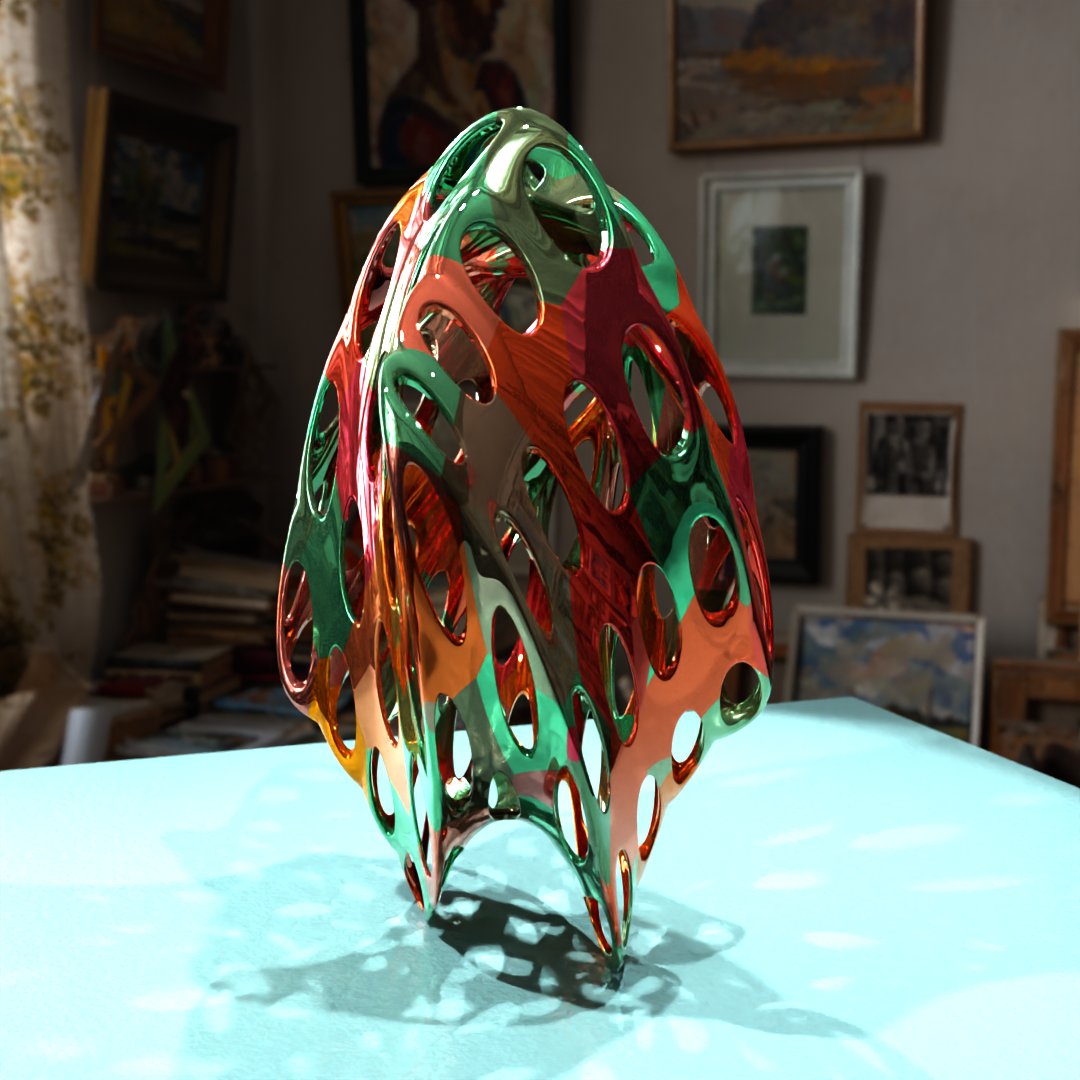 ozkanito's tweet photo. Blender 3D ile organik modelleme. #Cycles ile #render alındı.
#Abstract #art #3d #3dart #3ddesign #3dartist #3dmodelleme #3dtasarım #design #sanat #soyuttasarım #b3d #blender3d #blenderartist https://t.co/wVOOZLSr8K