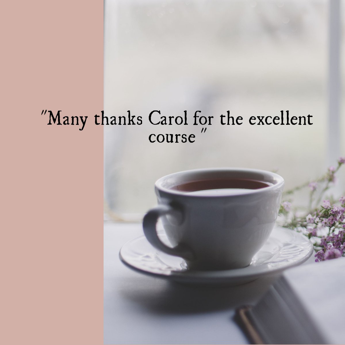 More lovely feedback from our members following the success of our first CPD course! #feedback #review #reviews #customerfeedback #testimonial #happycustomer #follow #customerreview #like #instagram #customersatisfaction #feedbackcustomer #thankyou #viral #happycustomers #happy