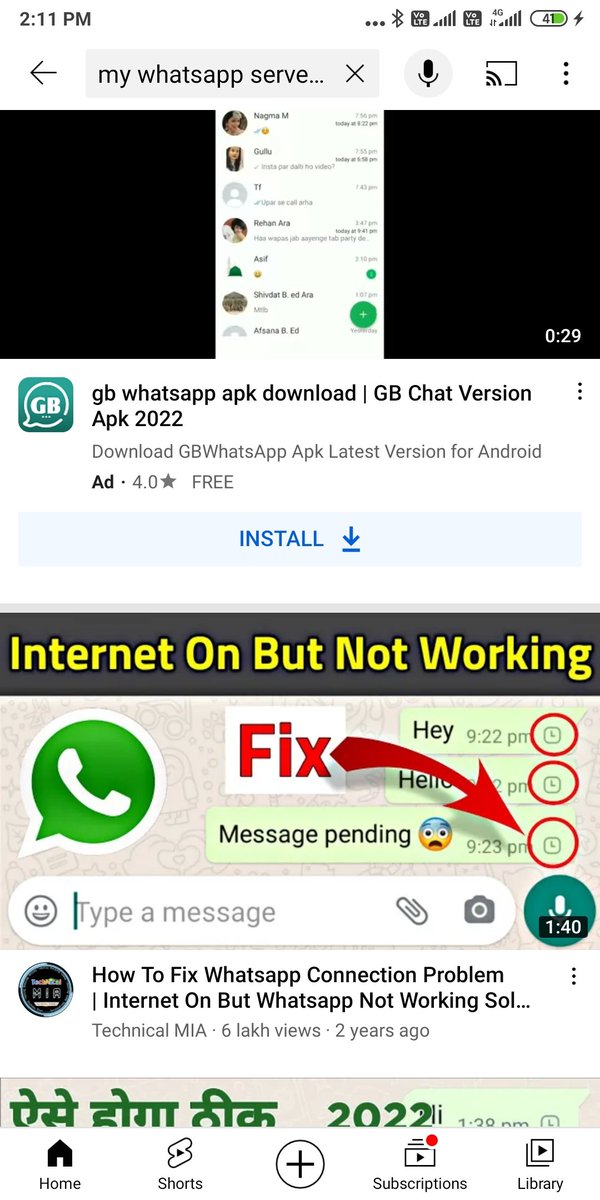 sumonpal248's tweet photo. watching tutorials on youtube how to fixed this problem😣

#whatsappdown https://t.co/oAkASUvk0C