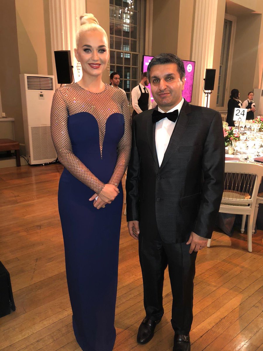 Happy birthday to @britishasiantst ambassador & singer @katyperry.