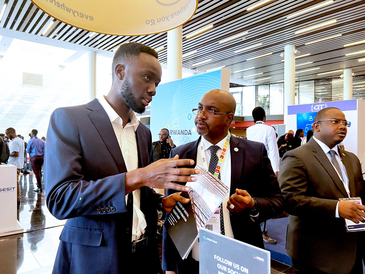 WhaleCloud2's tweet photo. DAY 1 at MWC Africa! Be sure to visit our booth #30 and meet with #WhaleCloud's onsite teams to have meaningful conversations.
Action today to shape and inspire a #digitalera for #Africa with us!
#MWC22 https://t.co/eg69RffYrT
