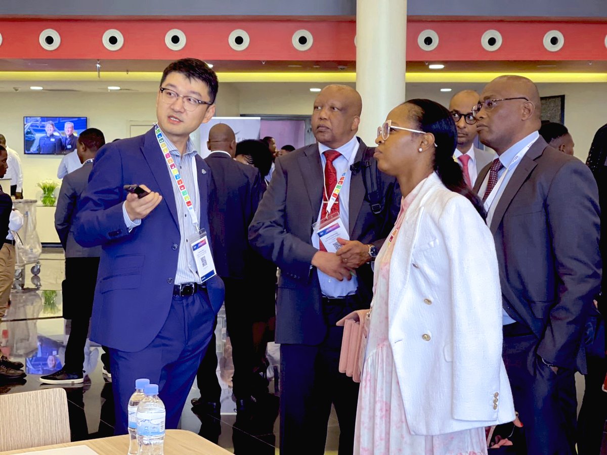 WhaleCloud2's tweet photo. DAY 1 at MWC Africa! Be sure to visit our booth #30 and meet with #WhaleCloud's onsite teams to have meaningful conversations.
Action today to shape and inspire a #digitalera for #Africa with us!
#MWC22 https://t.co/eg69RffYrT