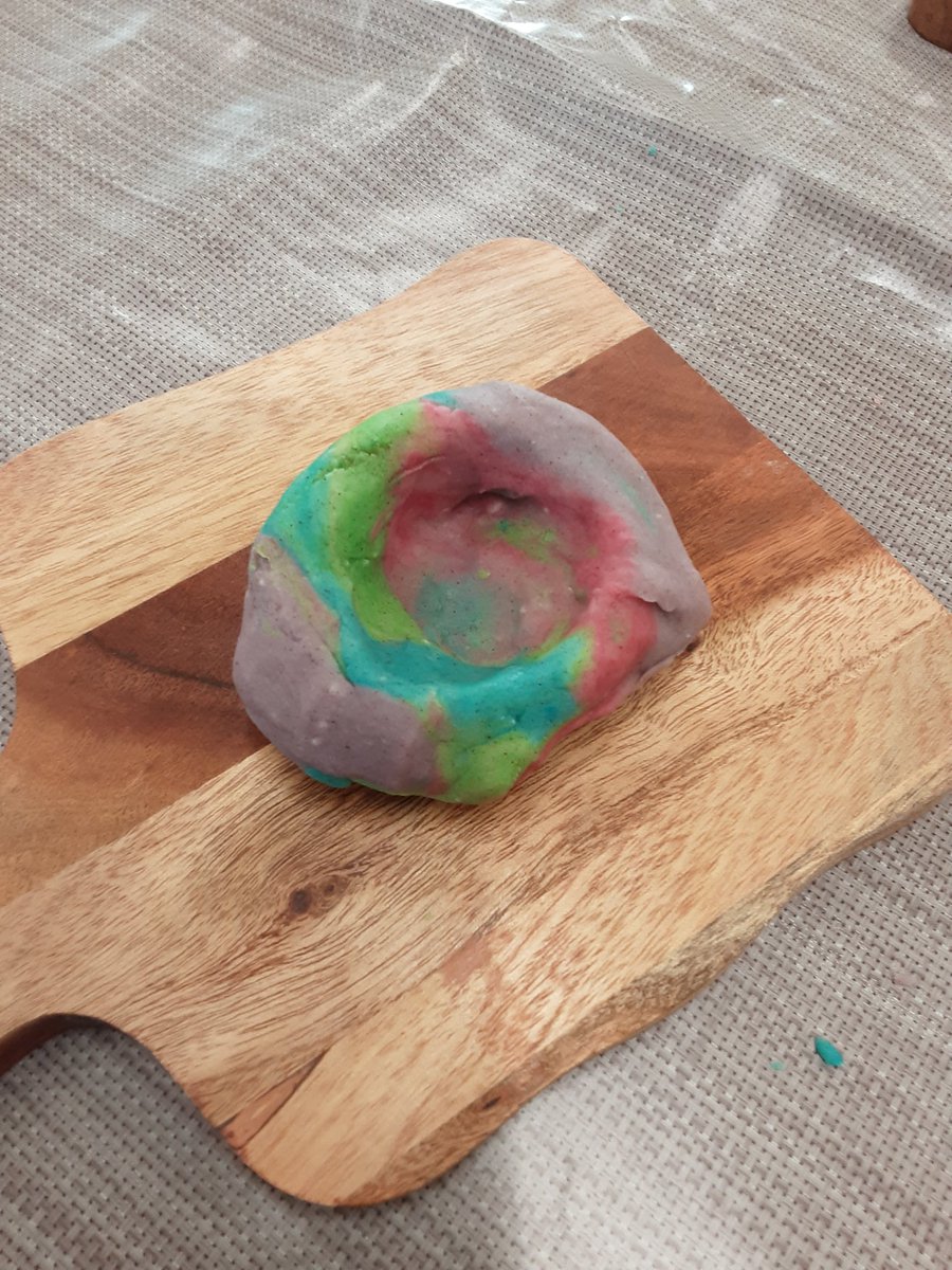 Badgers are talking about Diwali today. We are making Rangoli designs with coloured rice and colouring in our own designs. We are also making Diya lamps in playdough. #diwali <a href="/ashbridgeschool/">Ashbridge School</a>