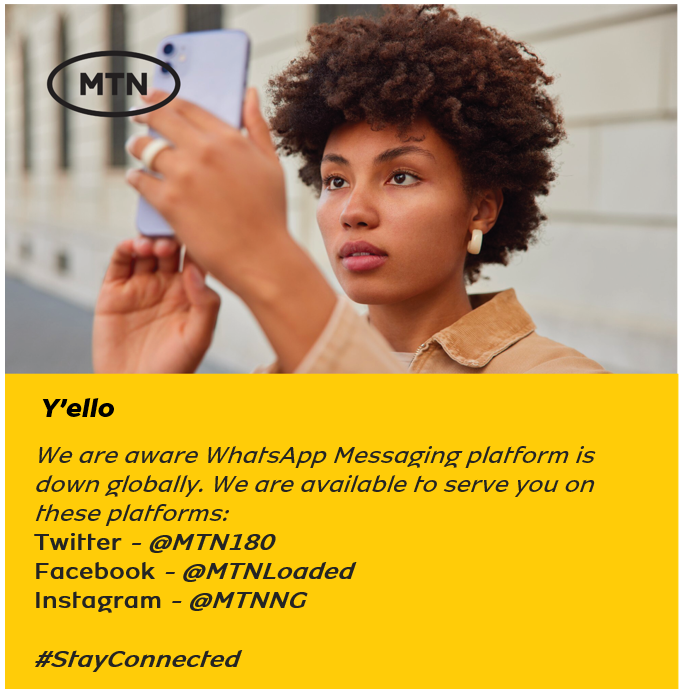 MTN Nigeria Support tweet media