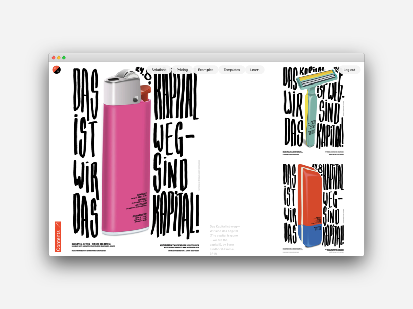 creativeboom's tweet photo. The Faces Behind Typefaces: new web project is a deep dive into type design pioneers https://t.co/tHtW1R7BiV (cc @readymag &amp; @typedirectors) 👀 https://t.co/0EYzfq0ZSC