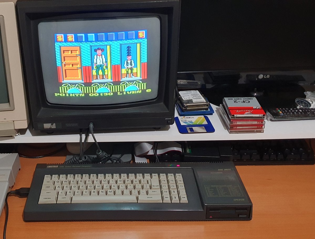 PanosRetroshowc's tweet photo. WEST BANK! 😍
#RETROGAMING #retrogames #retrogame #retrogamers #retrogamer #RetroGameSearch #Videogame #videogames #videogaming #gamergirl #gamers #gamer #GamersUnite #oldschool #Gamerlife #arcade #amstrad #amstradcpc #shooter #bankpanic #commodore64 #C64 https://t.co/F698fLqBP6