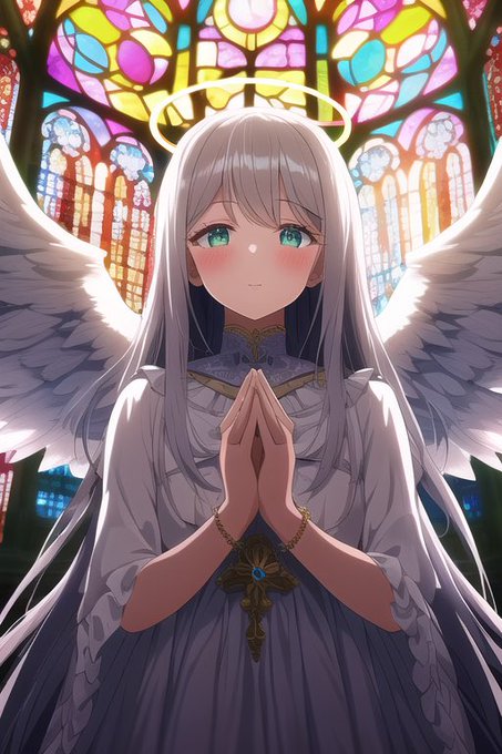 天使ちゃんマジ天使のtwitterイラスト検索結果