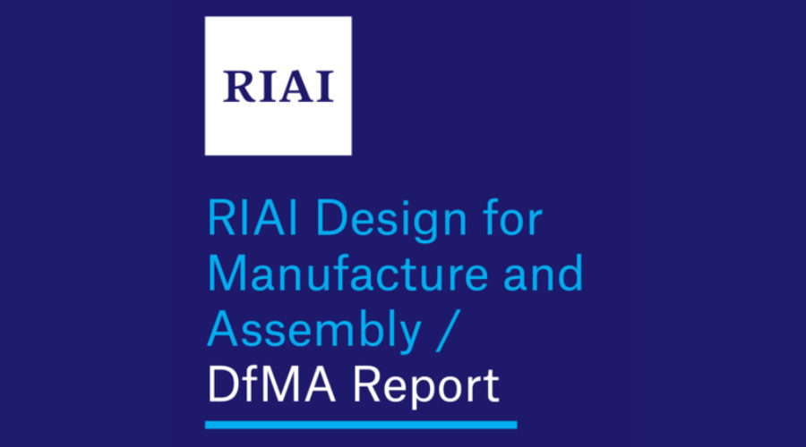 Have you read our recent RIAI Design for Manufacture and Assembly (DfMA) report? The report summarises the benefits and barriers to the adoption of design for manufacturing and assembly to support modern methods of construction (MMC) in Ireland. Read here riai.ie/whats-on/news/…