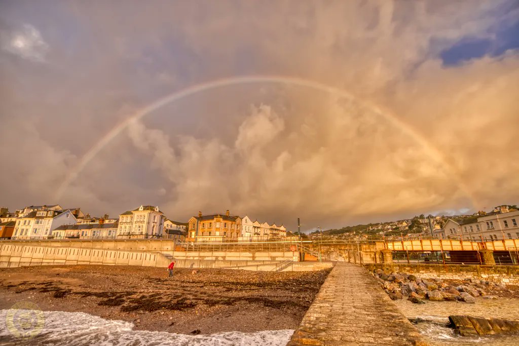 CoastCams247's tweet photo. On this day last year. #rainbowtribe #beautifulrainbow #rainbowshots https://t.co/hZVf0sqIBg