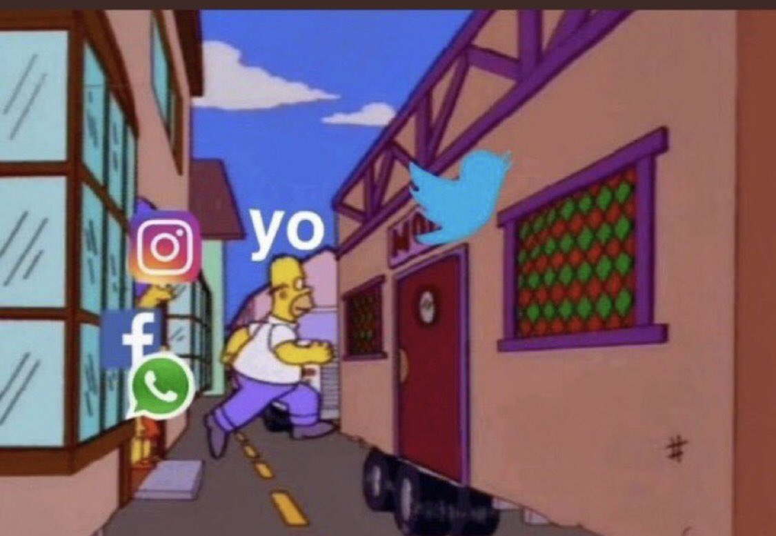 charlietvgeek's tweet photo. Se cae #WhatsApp vamos a twitter 🏃🏼‍♂️🏃🏼‍♂️🏃🏼‍♂️
El siempre bueno y fiel #Twitter 😌
#WhatsAppFail https://t.co/mb54oYqvLg