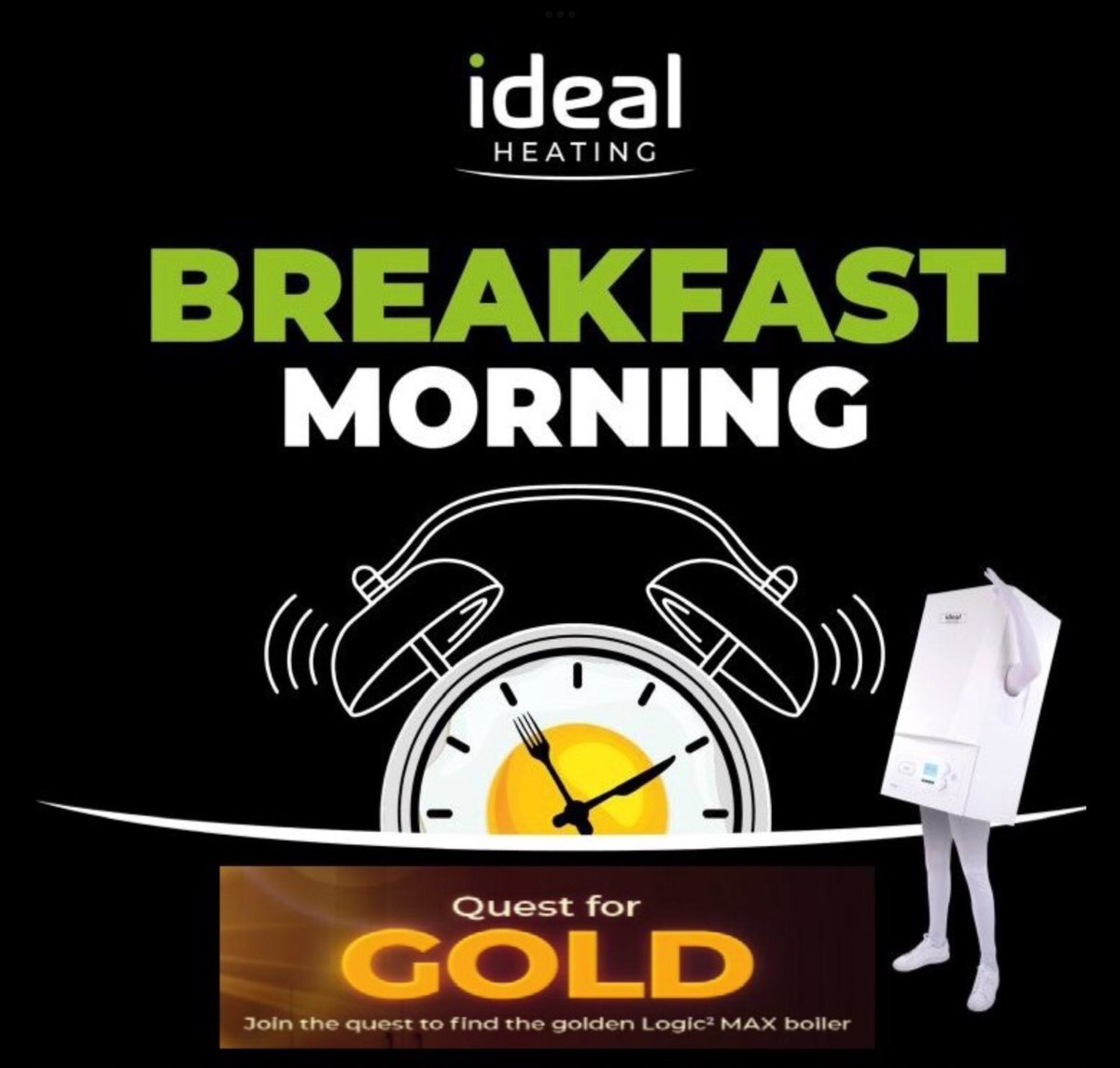 ideal_steveh's tweet photo. The BIG BREAKFAST is Back by popular demand @Total_Plumbing_ Cardiff East on Thursday 27th October. Come and chat all things @idealheating & @GledhillGroup & grab yourself a McRoss breakfast bap 😂 and some #IdealMerch #GledhillMerch https://t.co/sf5WWXQR6X