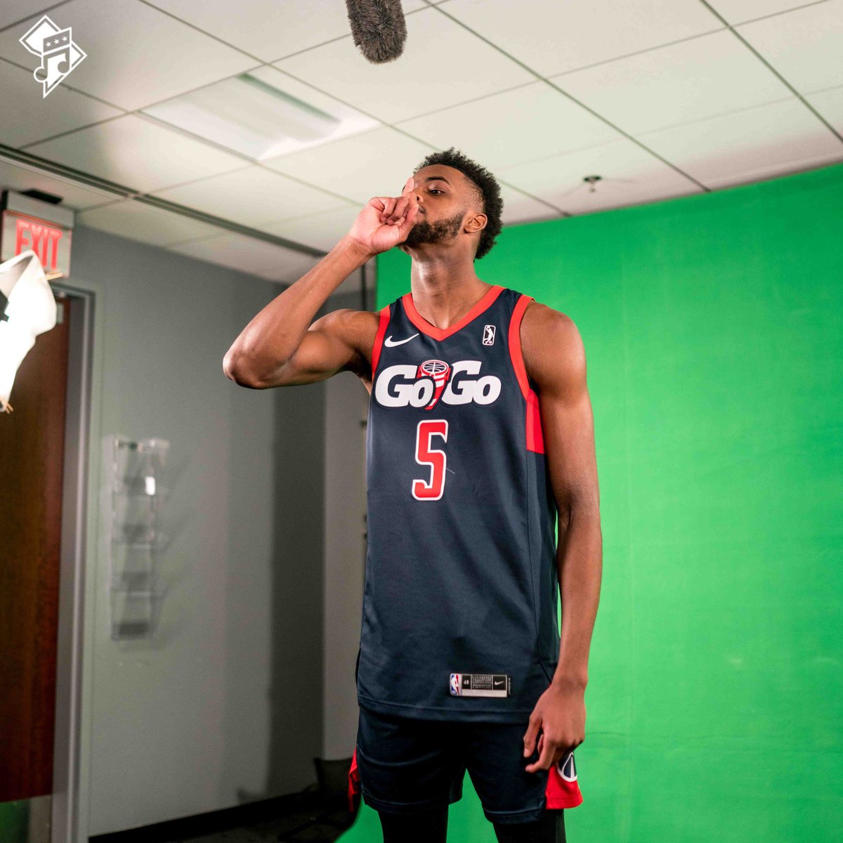 Let’s go behind the scenes of Go-Go Media Day! #BeatOfDC