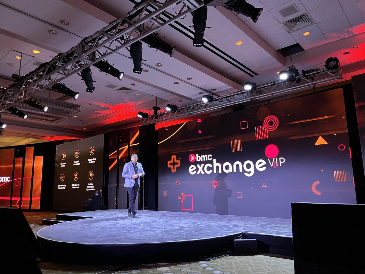 “Capture the opportunity from these global trends” ⁦<a href="/BMCSoftware/">BMC Software</a>⁩ #bmcexchange2022