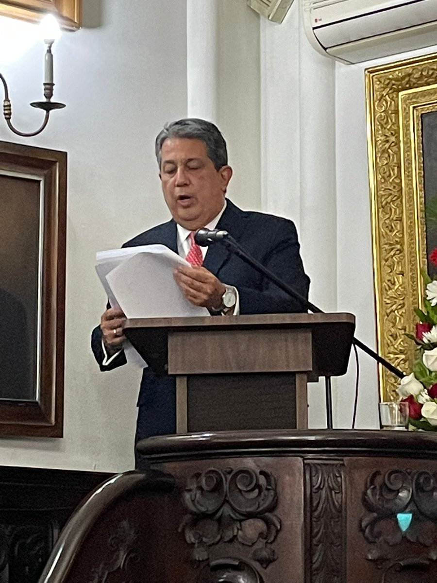 CamaradeCaracas's tweet photo. Nuestro presidente Leonardo Palacios Márquez @negropalacios, participa hoy como el primer venezolano en la vida del Instituto Latinoamericano de Derecho Tributario como Relator General del tema 2: «La tutela judicial efectiva en materia tributaria».
#ILADT #Guatemala https://t.co/vD8QTlgtbe