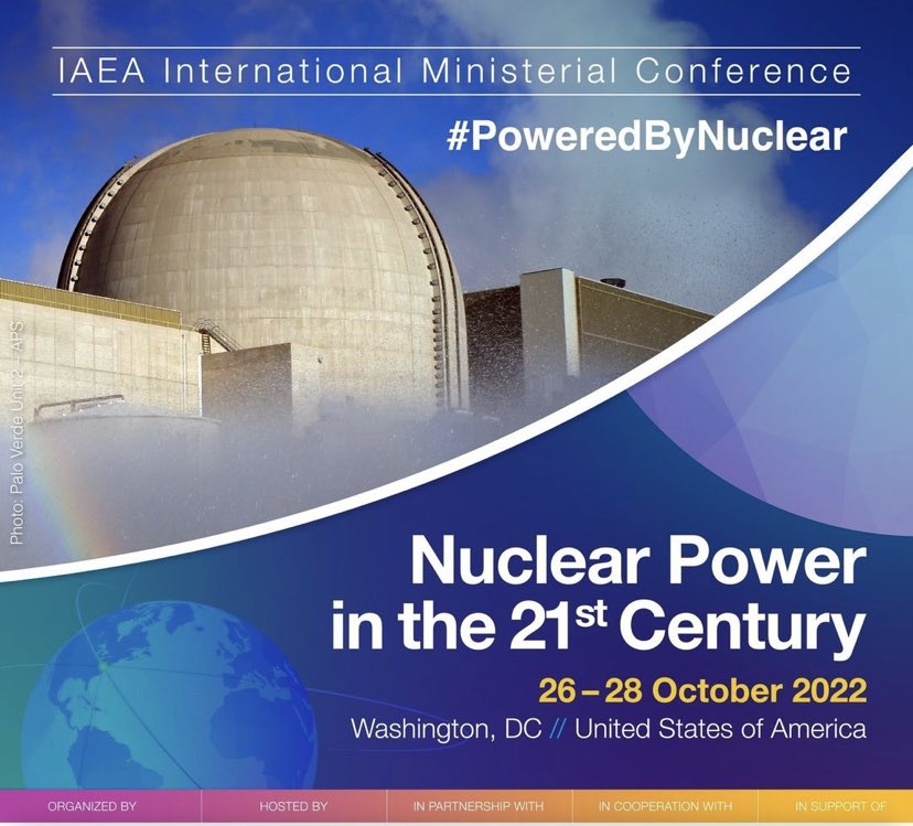 Exciting week for NEI and the Nuclear Industry! #PoweredByNuclear <a href="/WomenInNuclear/">U.S. WIN</a> <a href="/NEI/">Nuclear Energy Institute</a>