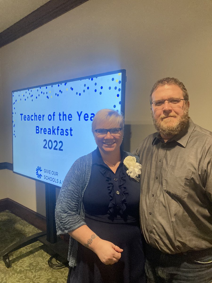 CobbOLAcademy's tweet photo. Celebrating our 1st ever Teacher of the Year, @mrsrlstewart and all Cobb teachers today!   @CobbSchools https://t.co/0ONUv15BUo