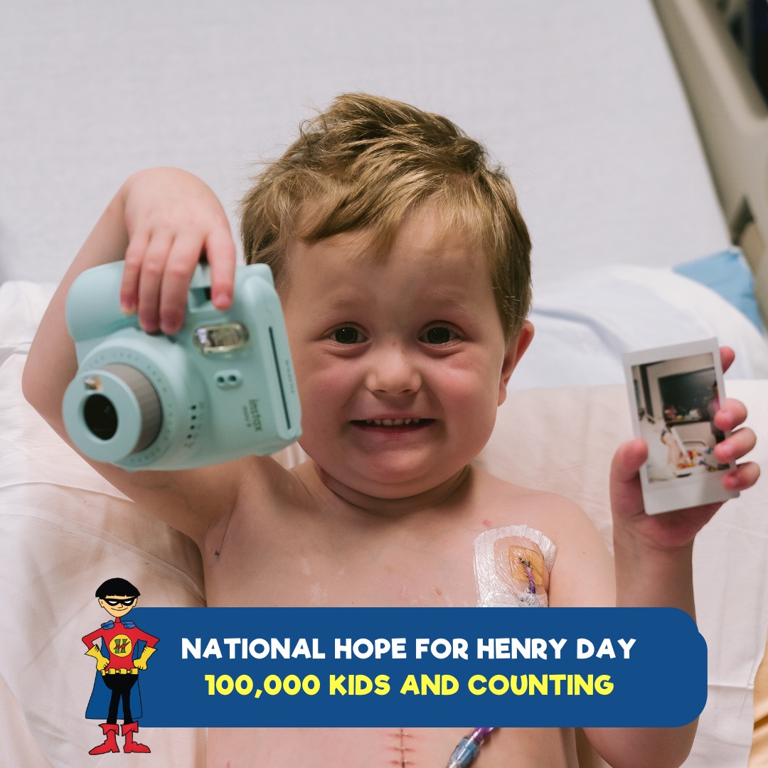 BartAssociates's tweet photo. Join us in celebrating and supporting Hope for Henry: https://t.co/CfRQc27i1N #HopeForHenry #Donate https://t.co/kFawCwN5CL