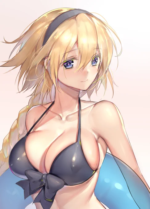 【FGO】水着ジャンヌちゃん#FGO #ジャンヌ・ダルク 