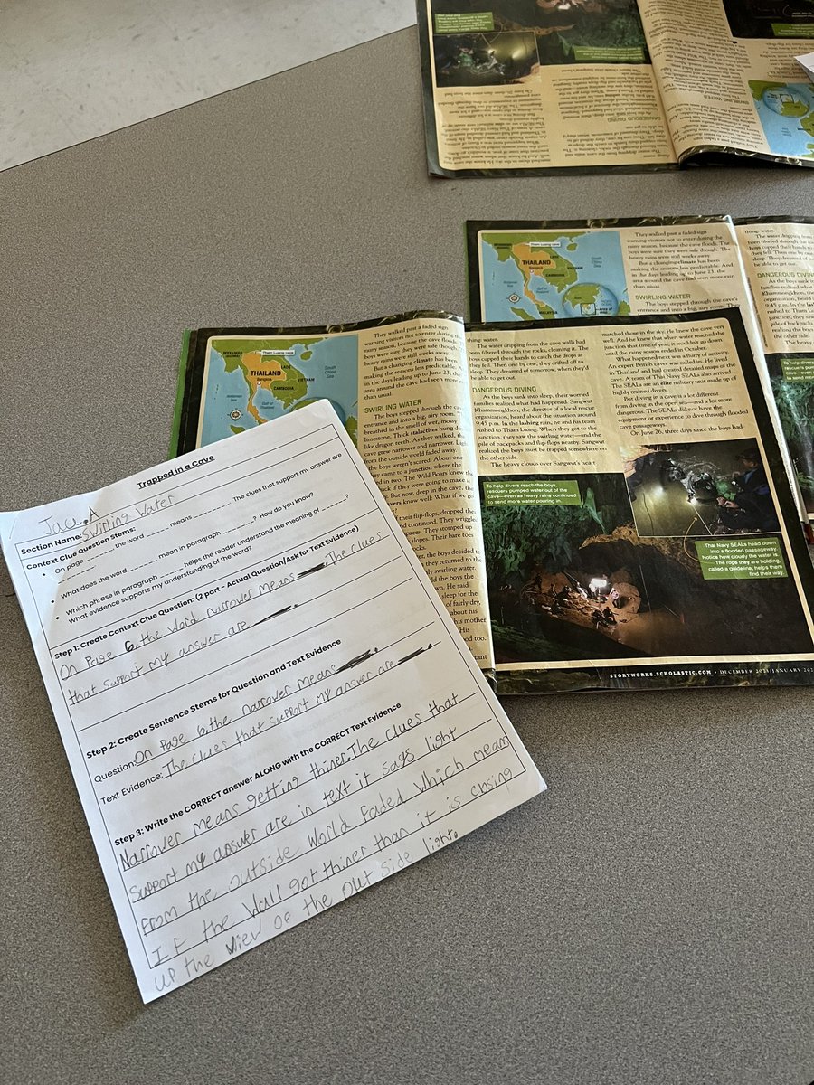 You know your students are at a high level of rigor when they are CREATING their own questions over a text to prove their understanding! Their discussions and questioning today were on point! <a href="/ParkwayBulldogs/">Magnolia Parkway</a> <a href="/MagISDLiteracy/">MISD Literacy</a>  #MPESLeadTheWay #MISDpageturners