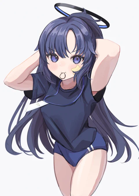 #ブルアカユウカちゃん 