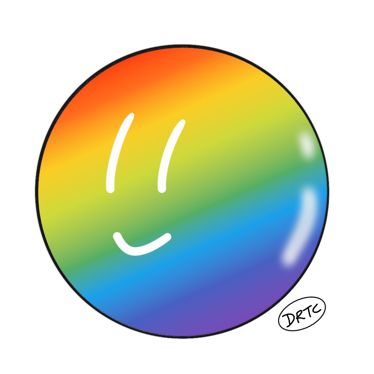 Danitza_DRTC's tweet photo. I decided to make a fanart for Rainbow Sphere of Love too, OC from @CrackMcCraigen 's daughter, a friend for BlackCube. Her idea is cute, maybe the Sphere would make you feel positive and happy as party of colors in your soul❤️💜🌈
#woyoc #therainbowsphereofLove #wanderoveryonder https://t.co/pylLgG08go