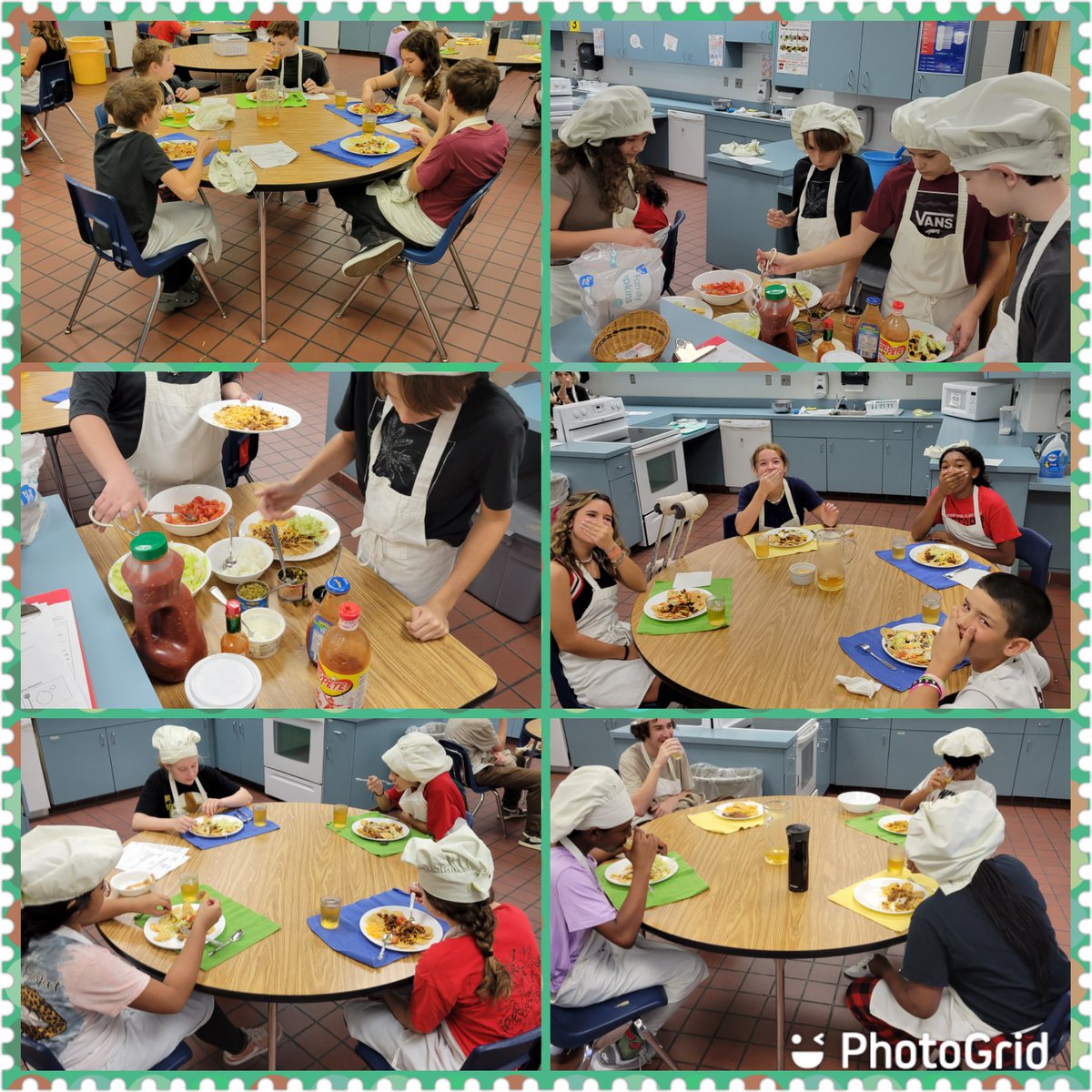 senewby's tweet photo. Taco Tuesday Teen Living 7 style  @Landstownms https://t.co/14pHmVhM96