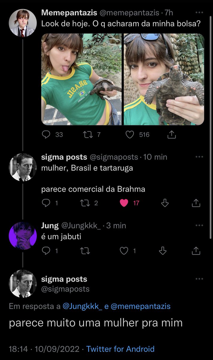 coisas burras ditas de forma inteligente tweet media