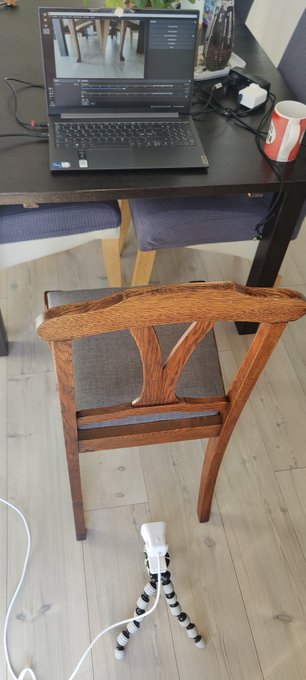 My twitch live setup from today - it was wrinkly dirty soles - come and watch the vid on my OF https://t