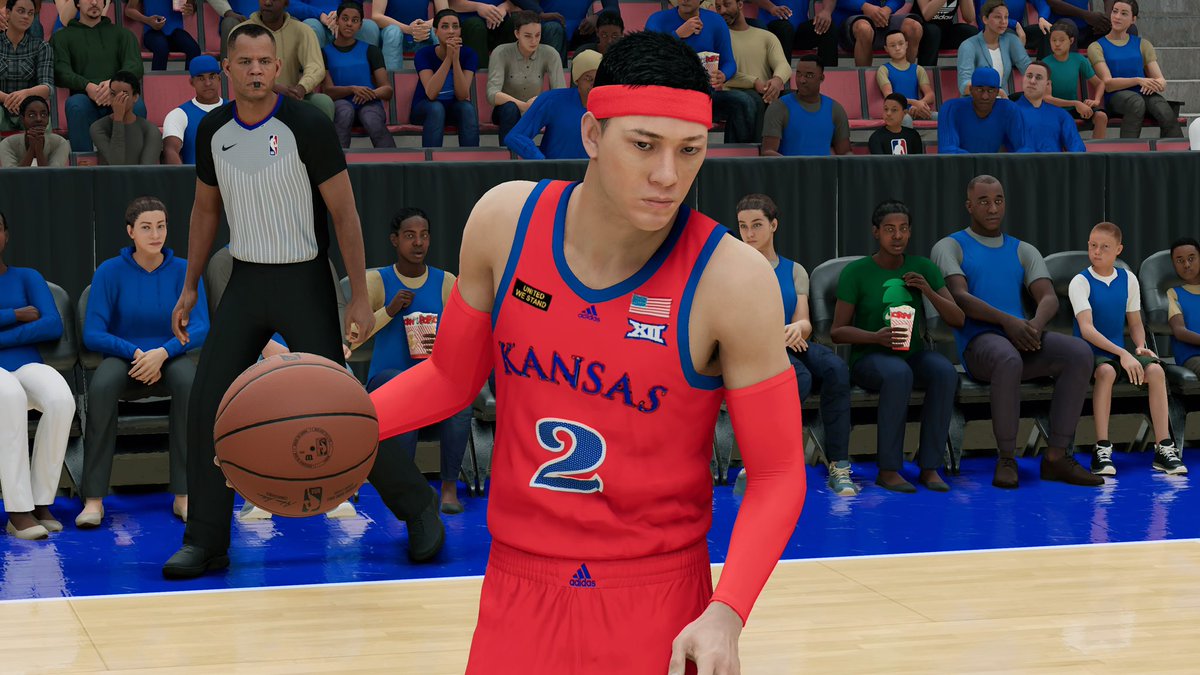 We’d like to welcome newcomer Matude Kazuki to Jayhawk Nation! #sgba <a href="/SGBA2K/">SGBA</a>