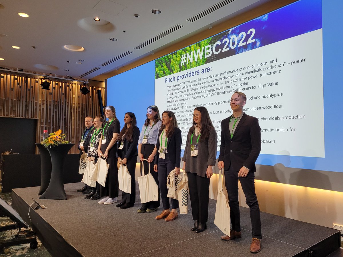 Super exciting, excellent pitches at #NWBC2022