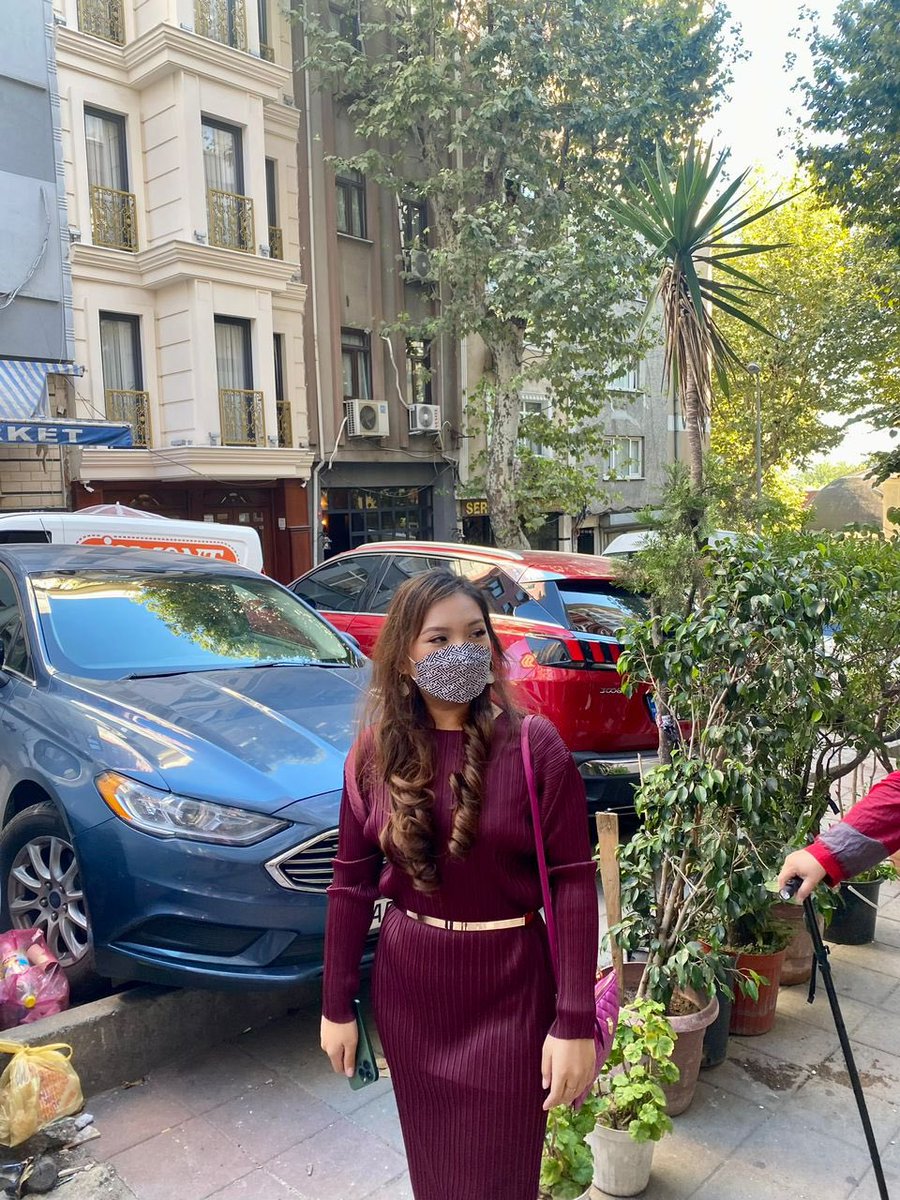 fandabha's tweet photo. Btw member tgh nak settle down. Bakat memasak dia level boleh bukak kedai. Girlboss character, cute, funny and so fun to be around with! Sape single tu boleh slide 🛝 ke dm dia @ndyraa__  nak ajak dia g gym workout sekali pun on 🍑 https://t.co/xyZxNqJ9HQ