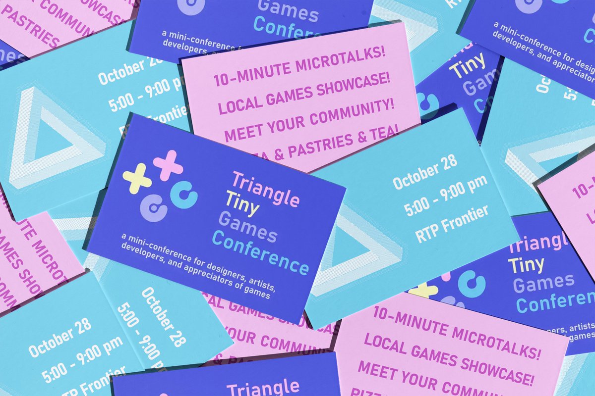 Making our Tiny Games Conference accessible means making it ECONOMICALLY ACCESSIBLE.

If you have the means to spend $7.50 on a ticket, that’ll help us cover costs.

If you don’t, grab a free ticket.

We are a community arts collective, and this conference is for everyone.