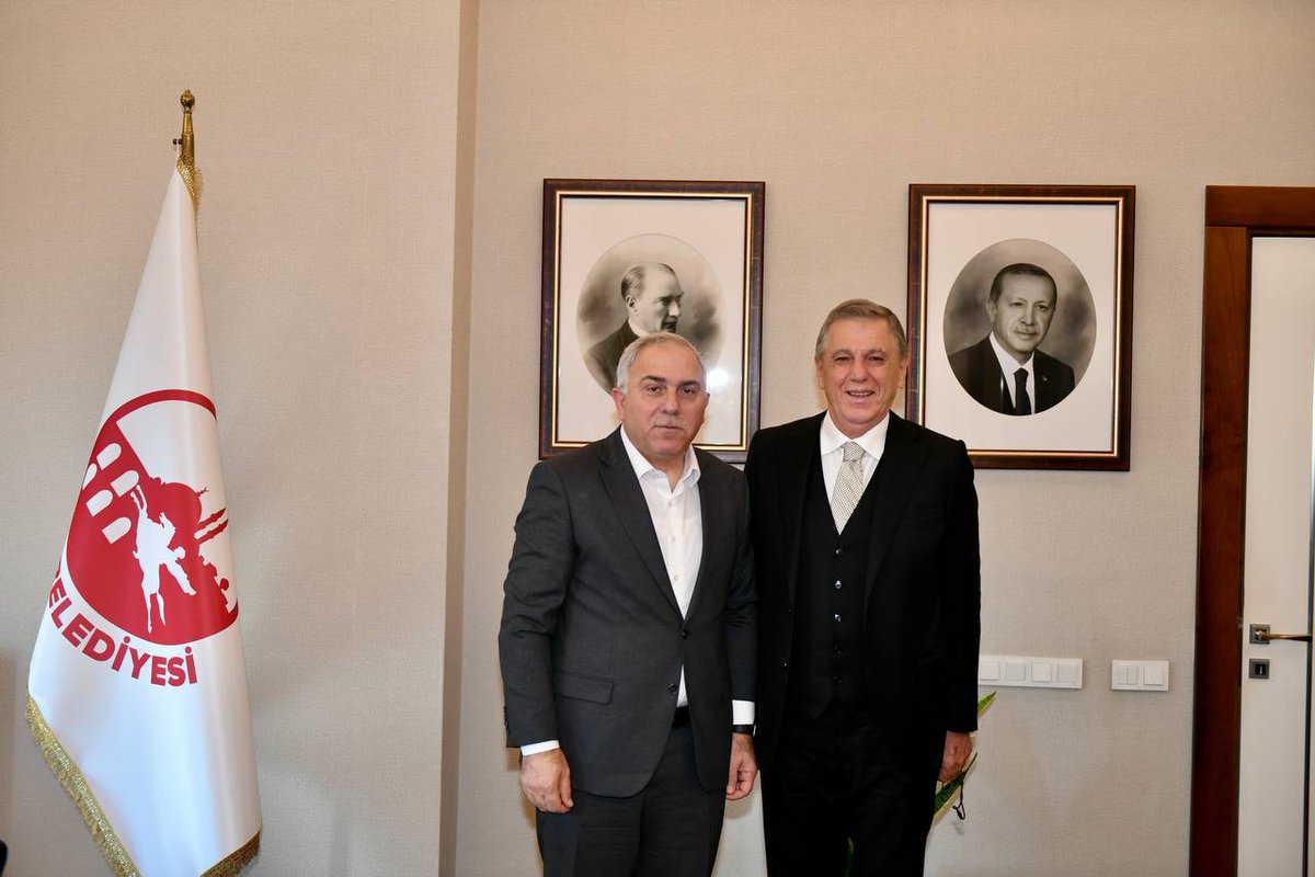 Ülkemizin ilk Çevre Bakanı Sn. Ali Talip Özdemir misafirimiz oldu. Sayın Bakanımıza ziyaretlerinden dolayı teşekkür ederim.