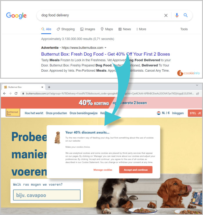 CookieInfo tweet media