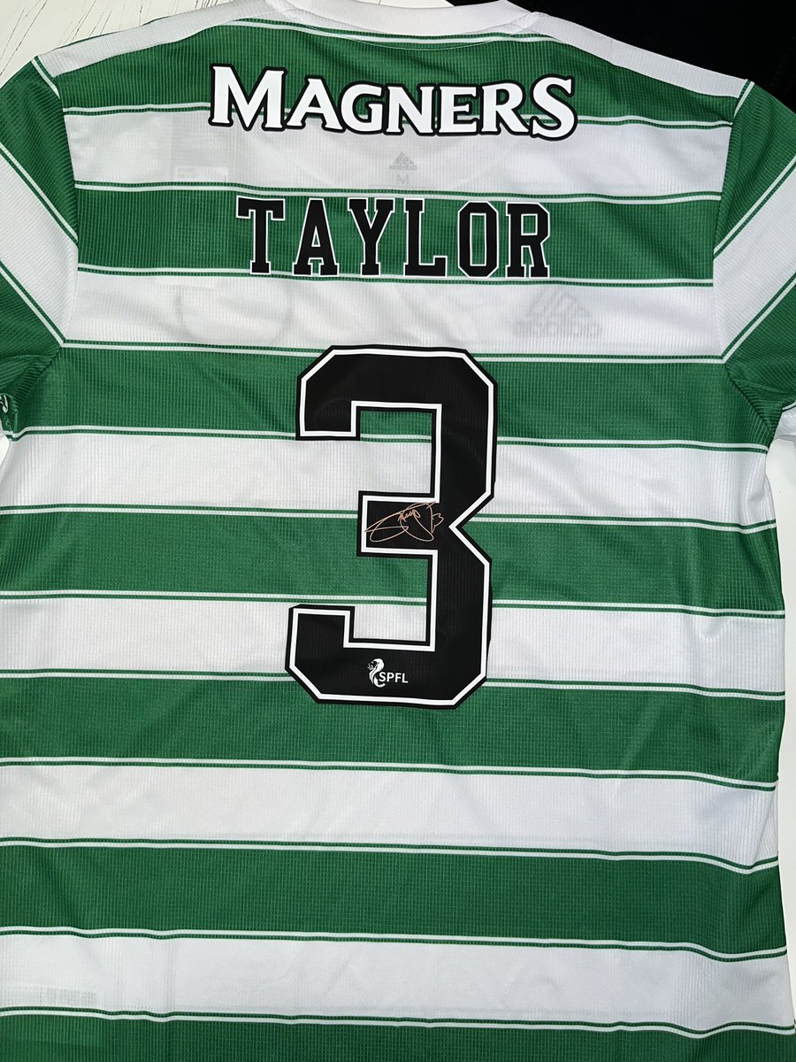 man_memorabilia's tweet photo. Greg Taylor a man in form for Celtic! 

Hand signed A3 prints £10
21/22 hand signed home jersey just £75! https://t.co/jaw01mnKgb