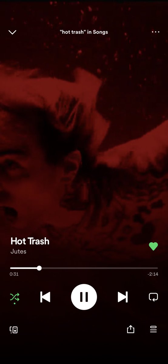 becstarrrrrr's tweet photo. Hot trash 🎵🙌🫡 @jutesmusic https://t.co/ipA5XUmvAS