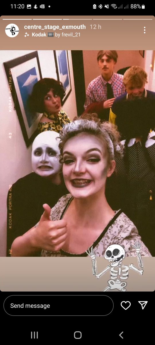 7.30pm tonight <a href="/exmouthpavilion/">Exmouth Pavilion</a> - can you join us for the next #addamsfamily performance? 
Secure your ticket ledleisure.co.uk/exmouth-pavili…
#Exmouth #LoveBudleigh #LoveTopsham #LoveSidmouth #LoveEastDevon