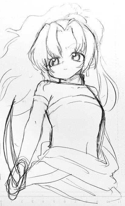 FF6 ティナ ラクガキ〜 