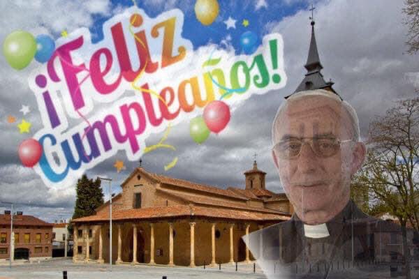 concatedralwada's tweet photo. Felicidades Sr. Obispo. La comunidad parroquial pide hoy, de forma especial, por usted. Que cumpla muchos más.🍰🍰🎉🎉 https://t.co/UWQndu94pI