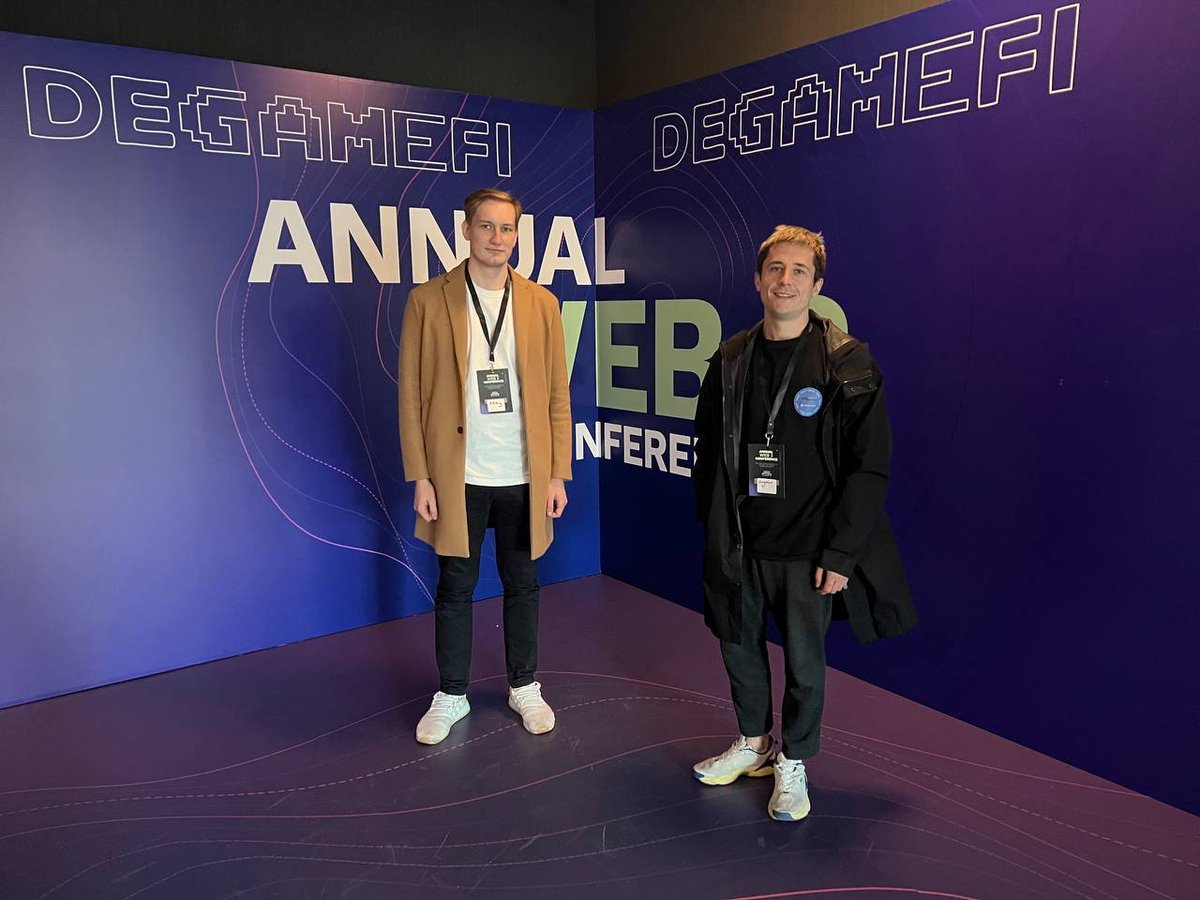 metapool_me's tweet photo. ✈️A new day — a new conference attended. 

We congratulate our friends at https://t.co/0gaRMKflzL for successfully hosting the biggest event in the region. Dozens of projects, lots of presentations and endless opportunities and collaborations. https://t.co/T5vxHNF1N1