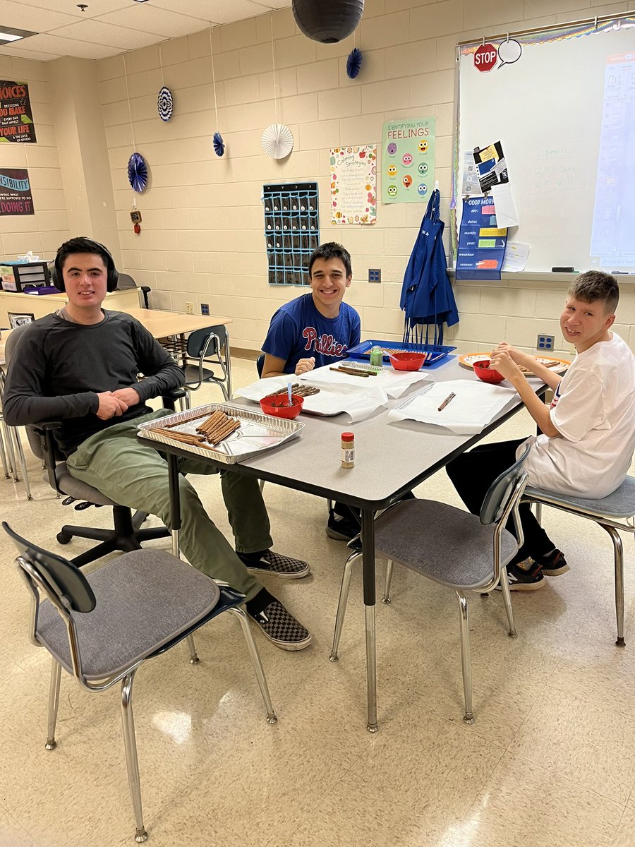 Brew Crew is busy prepping Halloween Treats for our customers!