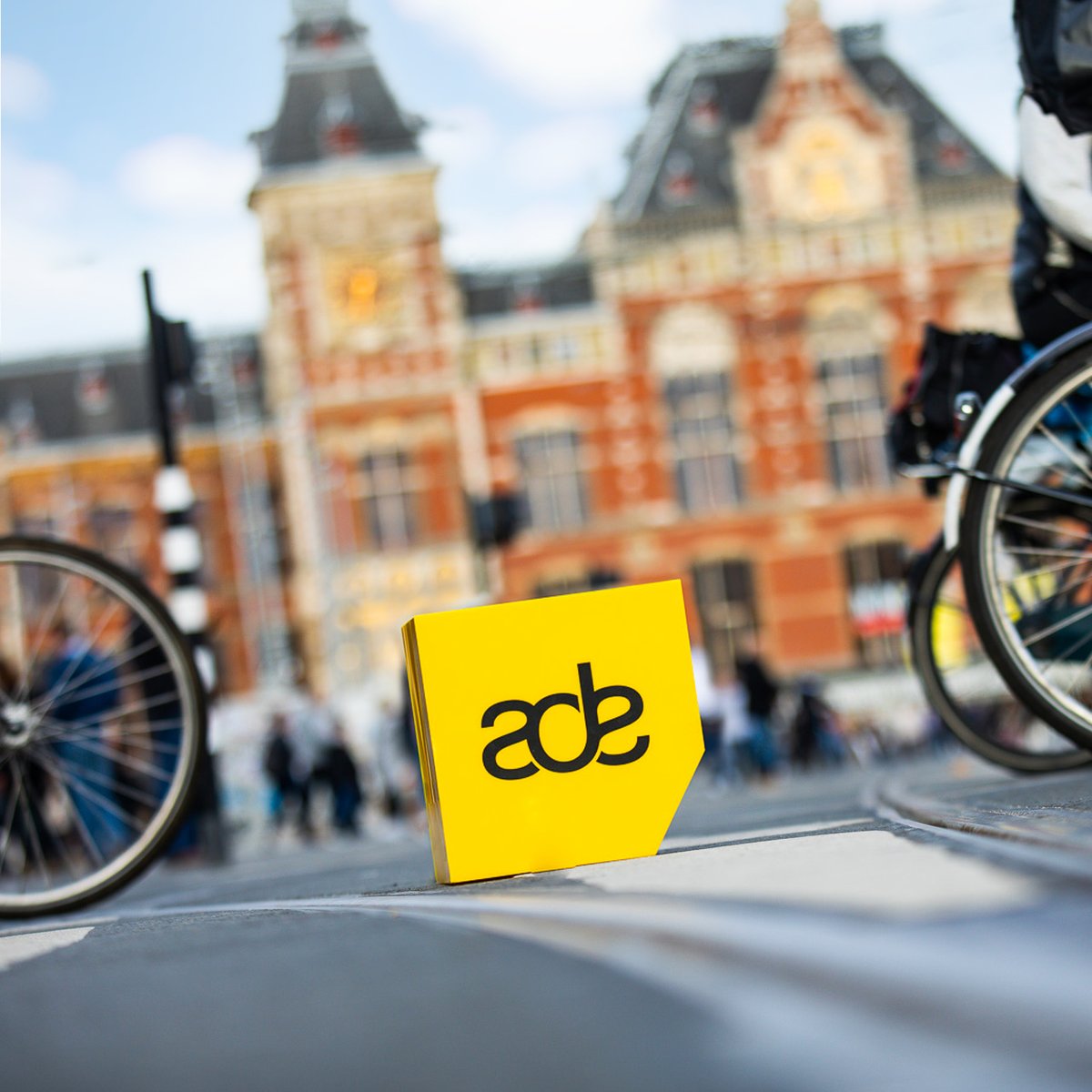 📅 The dates are set! See you 18/19/20/21/22 Oct. at ADE 2023! 🌗