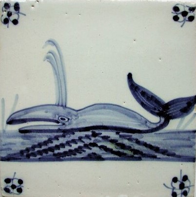 DelftTreasures's tweet photo. @jdmccafferty A #whale from 1700 found on a #fleemarket for 5 euros. Always handy to have some knowledge. #rijksmuseum #carreau #faience #pottery #potter #tinglaze #goldenage #delftblue #delfttiles #delfttile #delftware https://t.co/5deDLFJzRE