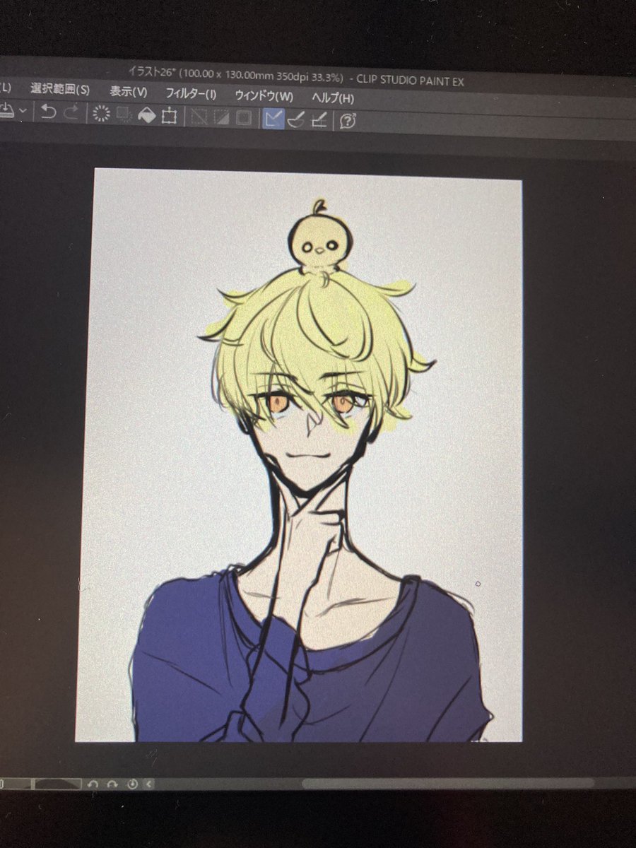 ラフから完成 のイラスト マンガ作品 Twoucan