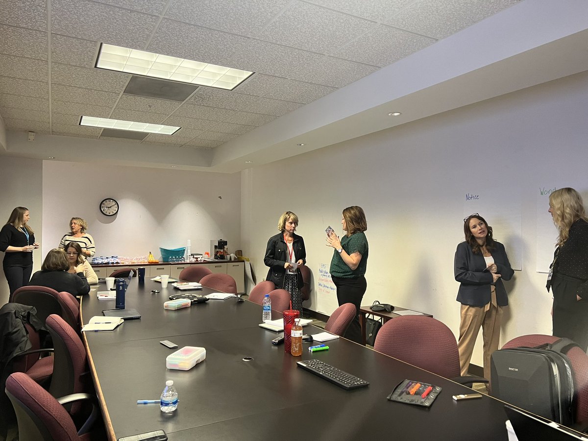 Lisalatejana's tweet photo. It’s happening! Kern Education Pledge Literacy Workgroup is ready to implement change. #KCSOSProud #KCSOSLearn https://t.co/iFRZkxsDfX