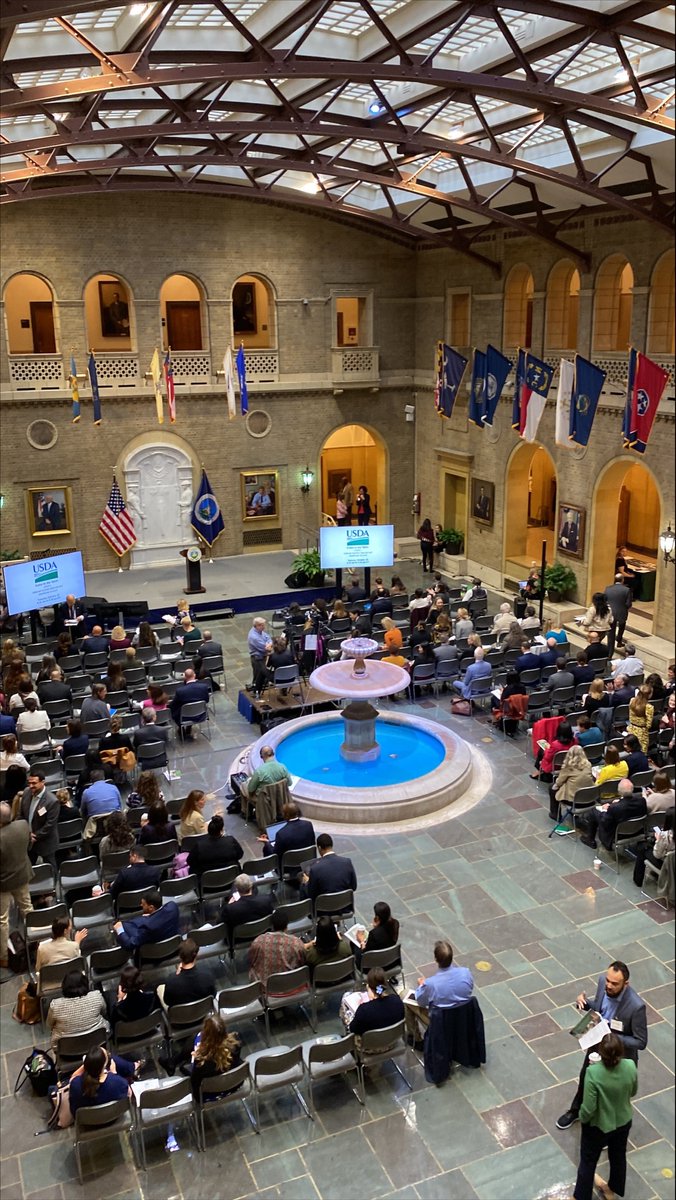 USDA_FNA's tweet photo. The Healthcare and Nutrition Security Summit is happening now in Washington, DC! This is an opportunity to bring together key actors in the healthcare sector to identify opportunities to advance #nutritionsecurity. https://t.co/eaKxNATzuP