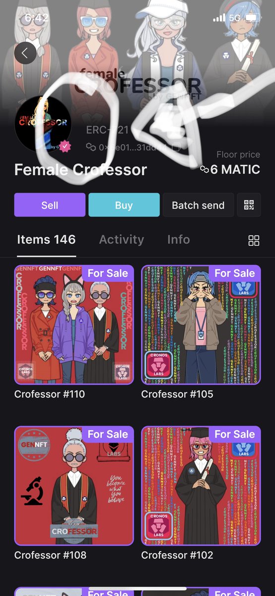 Nice to have the verified badge.
#bitkeep #NFTartists