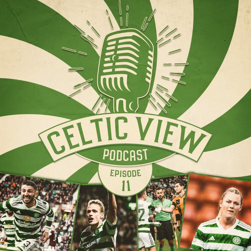 CelticFC's tweet photo. ๐ The @CelticView Podcast is back for its weekly round-up of all things #CelticFC. โคต๏ธ
#ViewPod | #COYBIG ๐
