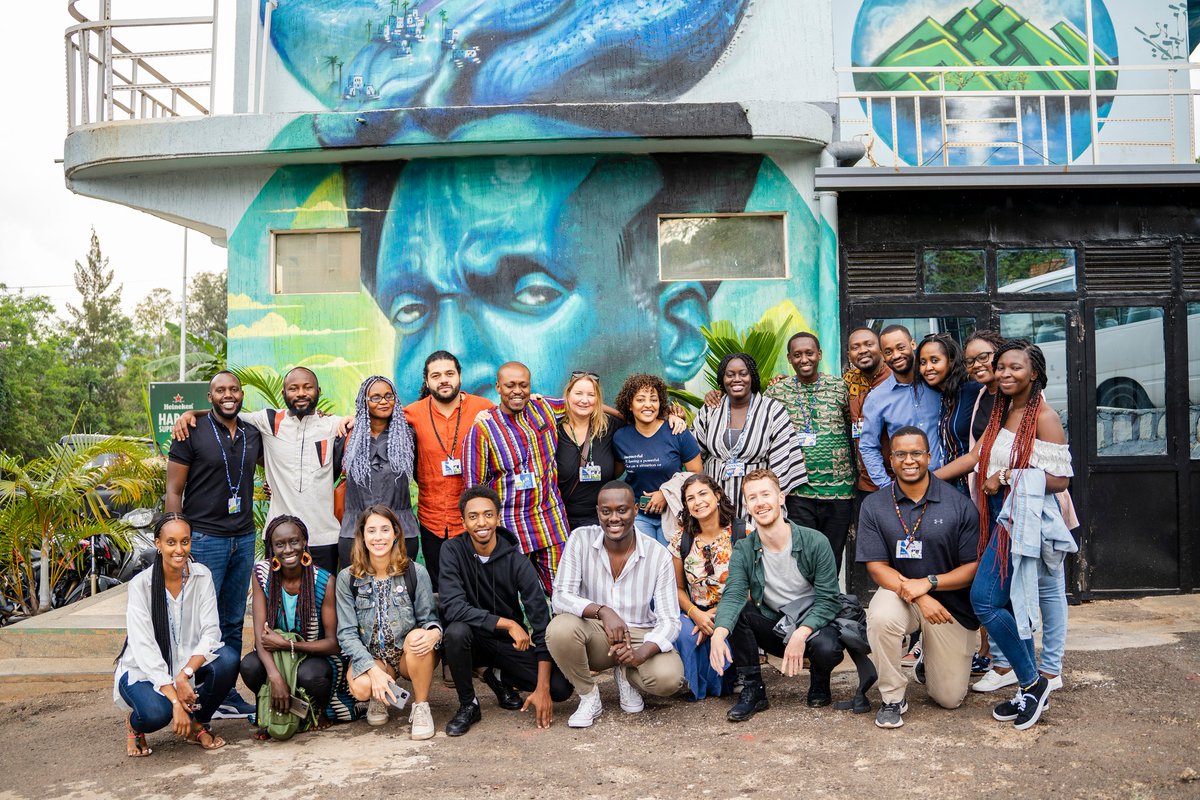 ImpactHubHarare's tweet photo. We are so delighted to have spent the week in Kigali with 12 other Impact Hubs from Africa and the Middle East to discuss the state and future of the circularity and entrepreneurship in the region.
#RegionalGathering #Circularity #CircularEconomy #MavaFoundation #DoenFoundation https://t.co/LKlT0S5kjC